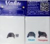 Yahu YMA4821 Me-109G (Eduard) 1:48